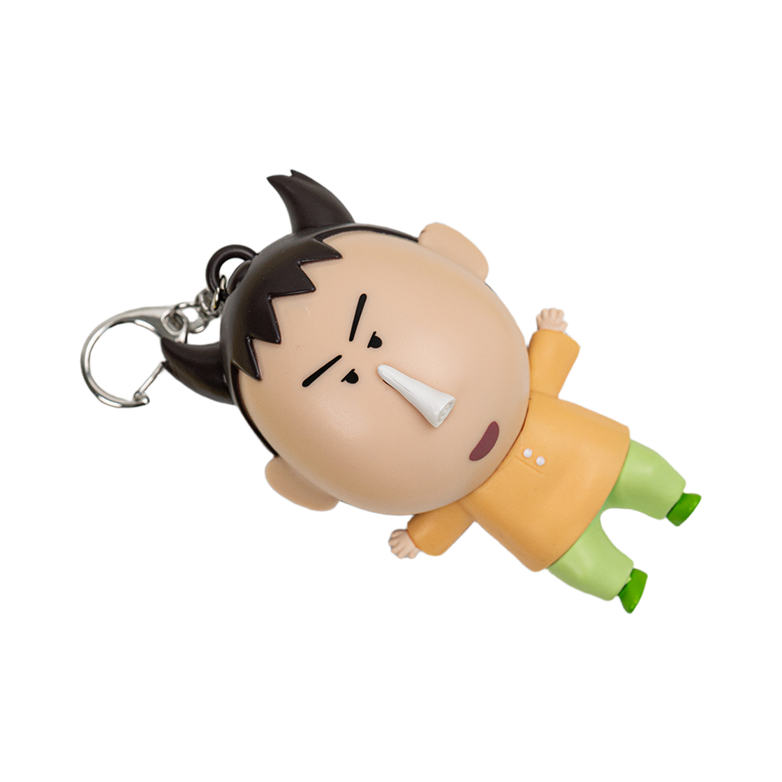 애니모어 짱구는못말려 맹구줄자키링(Animore Crayon Shinchan Bochan Tapeline Keyring)