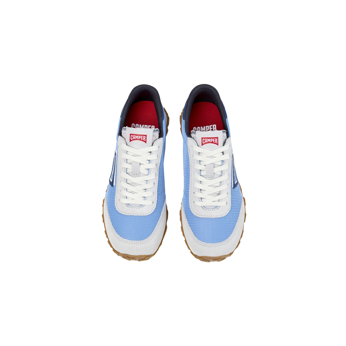 캠퍼 여성 드리프트 워크 스니커즈 블루(Camper Women Drift Walk Sneakers Blue) - 3