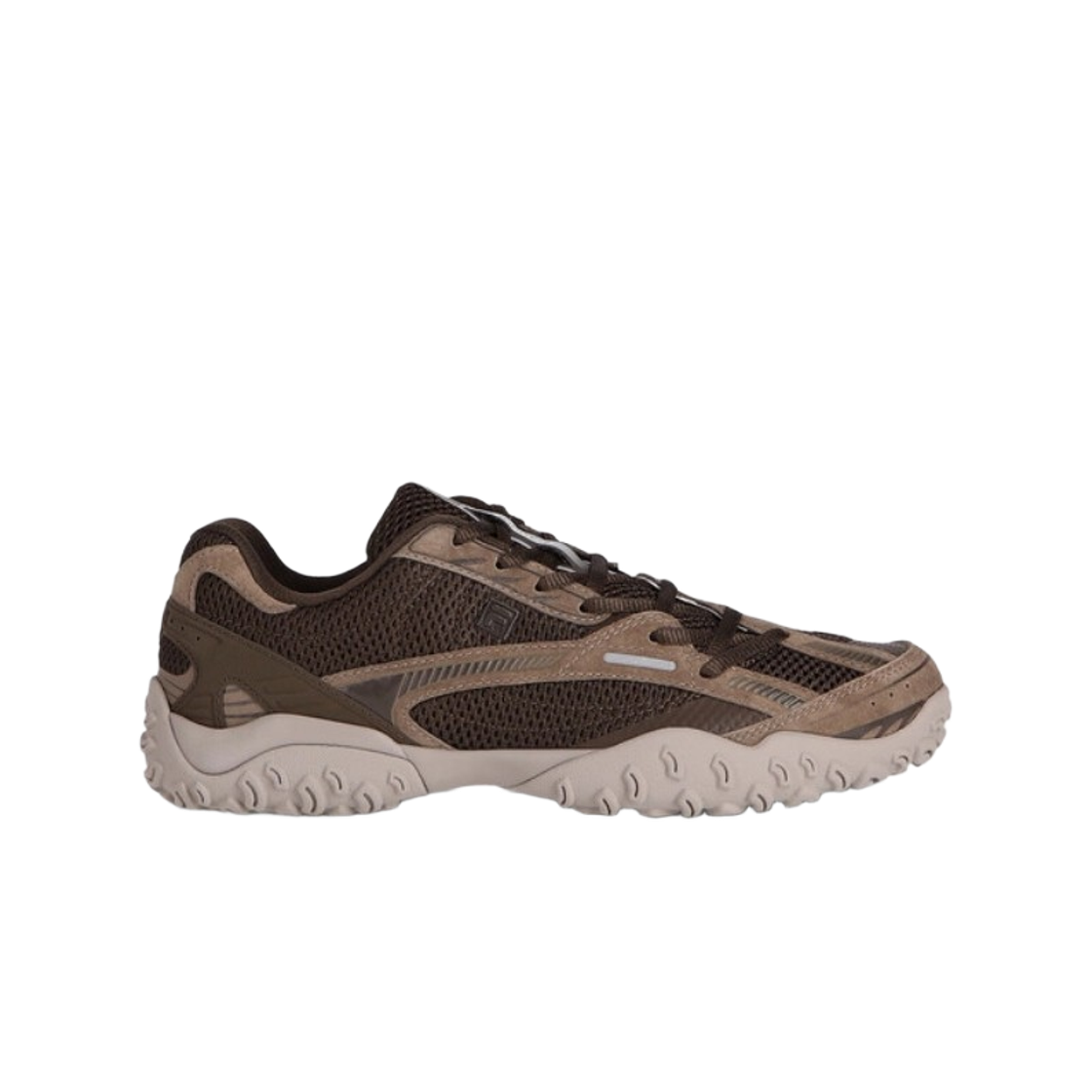 1100FS261OD03X100031 Fila Echappe LX v2 Grey Brown