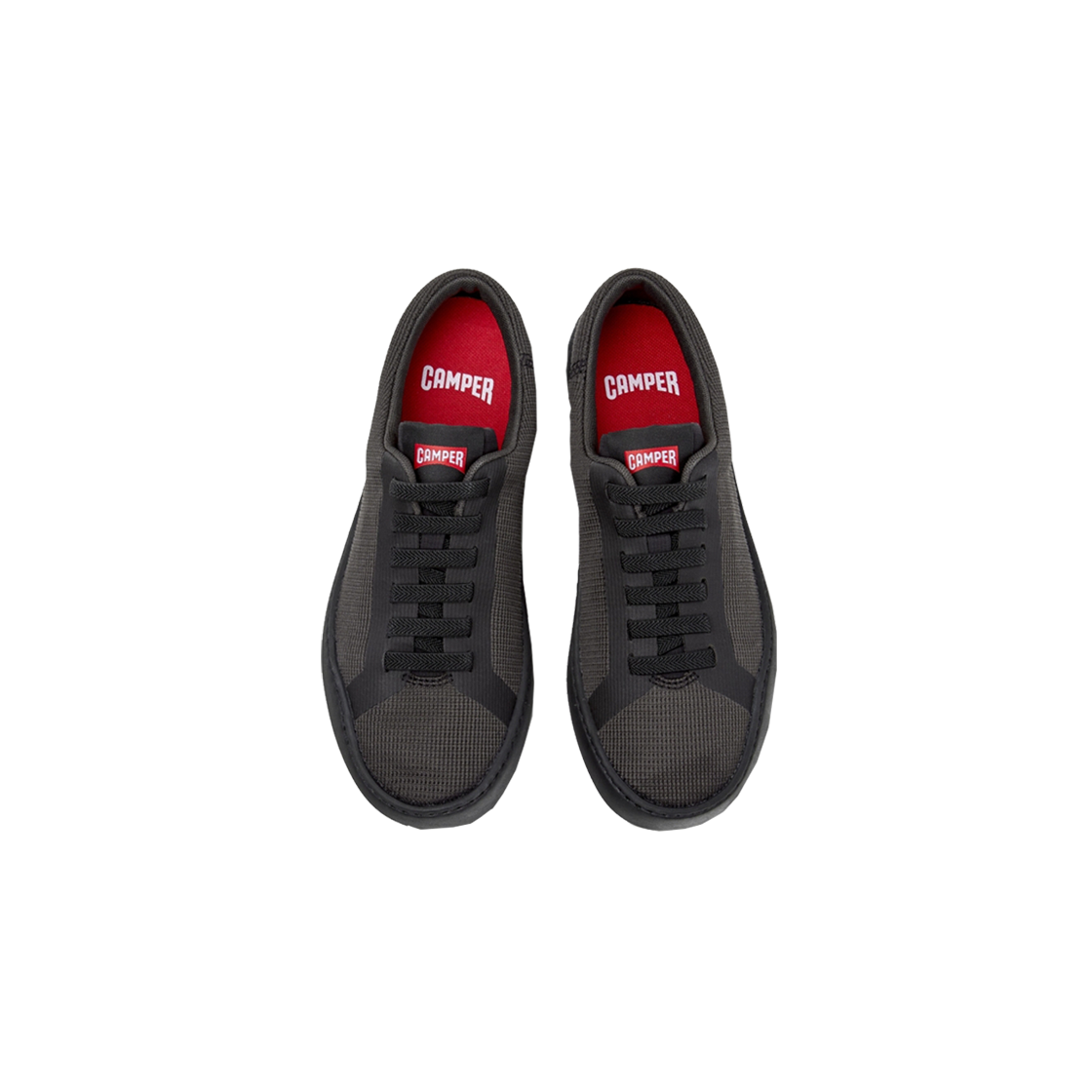캠퍼 여성 페우 투어링 스니커즈 블랙(Camper Women Peu Touring Sneakers Black) - 3