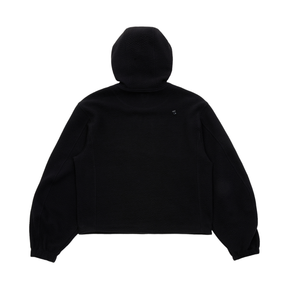 BP03FYHD0401BK Ader Error Realce Hoodie Jacket Product. 4 Noir