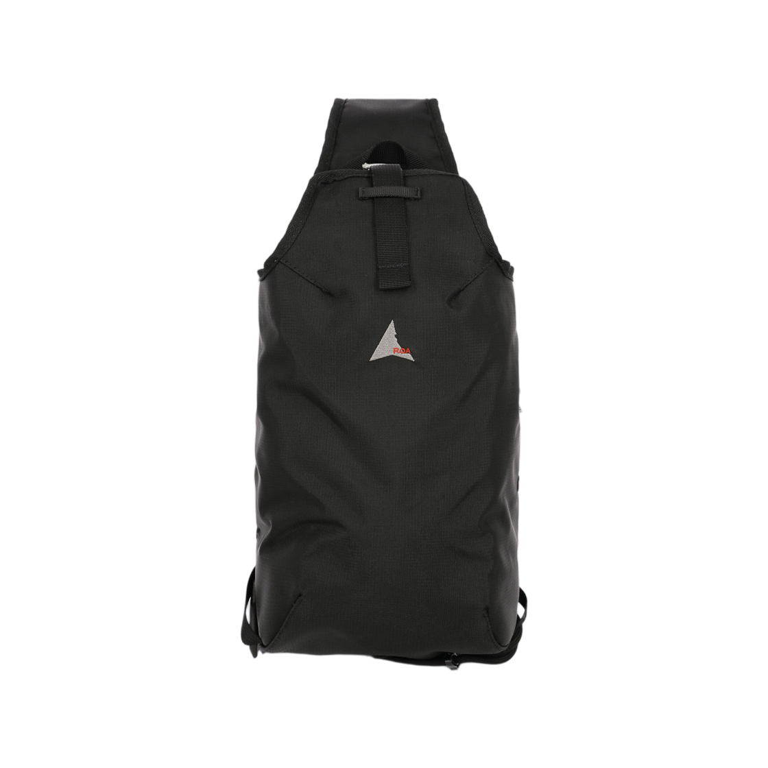 로아 테스투도 5L 테크니컬 쉘 슬링백 블랙 다크 그레이(ROA Testudo 5L Technical Shell Sling Bag Black Dark Grey)