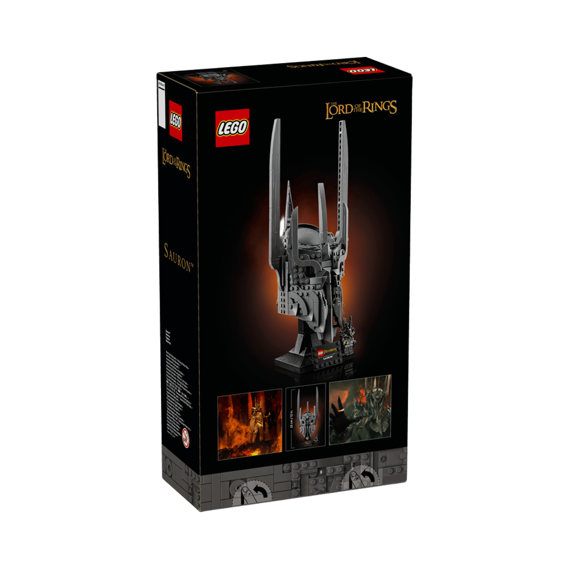 레고 아이콘 반지의 제왕: 사우론의 헬멧(Lego Icons The Lord of the Rings: Sauron's Helmet) - 2