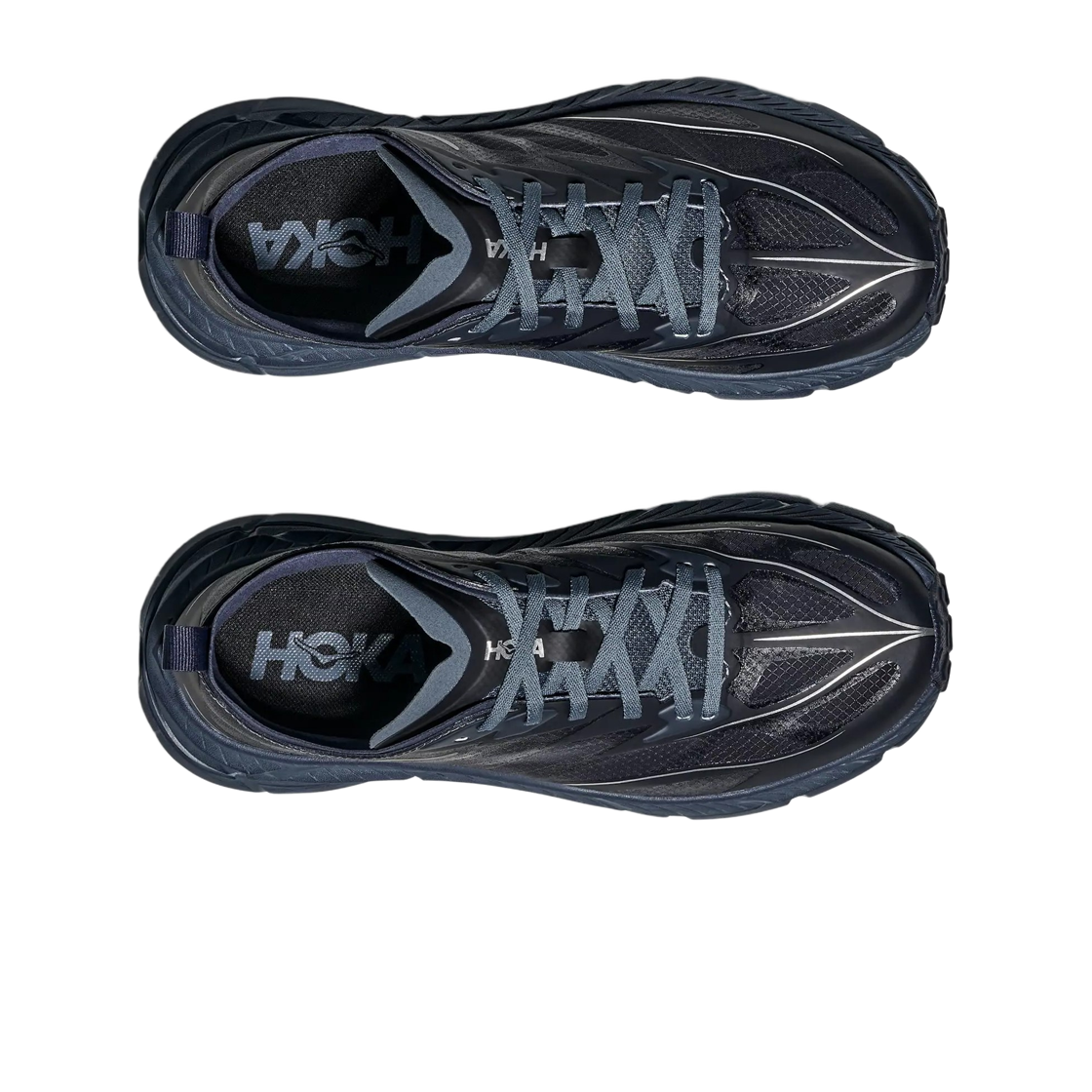 호카 마파테 스피드 4 라이트 페이디드 네이비 바시티 네이비(Hoka Mafate Speed 4 Lite Faded Navy Varsity Navy) - 2