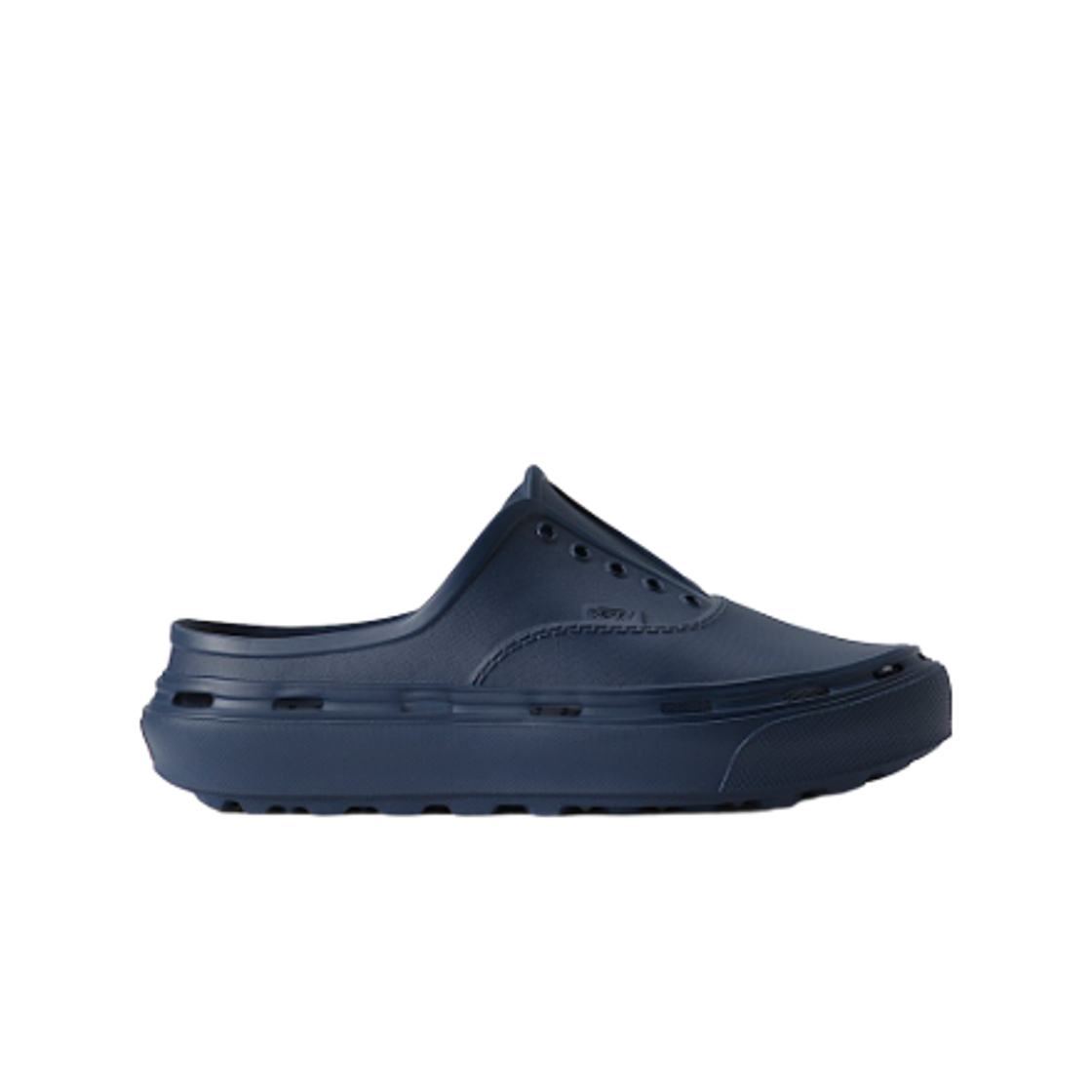 반스 어센틱 폼 뮬 네이비 블루(Vans Authentic Foam Mule Navy Blue)