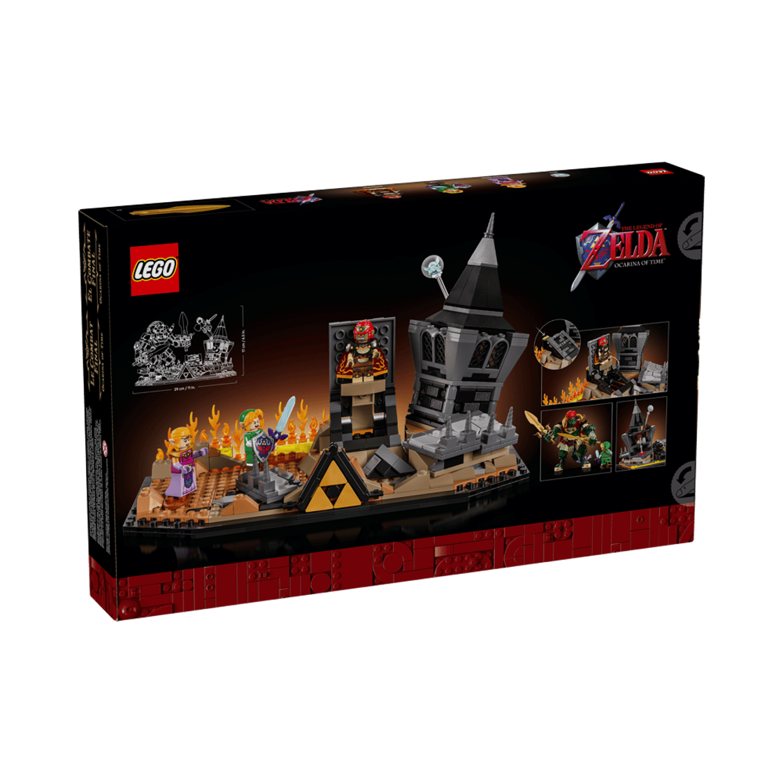 레고 젤다의 전설 시간의 오카리나 가논과의 최종 결전(Lego The Legend of Zelda Ocarina of Time The Final Battle) - 2