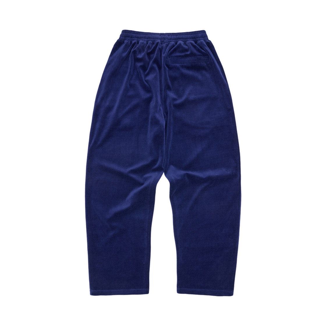 코르테이즈 피스타 벨루어 트랙 팬츠 네이비(Corteiz Pista Velour Track Pant Navy) - 2