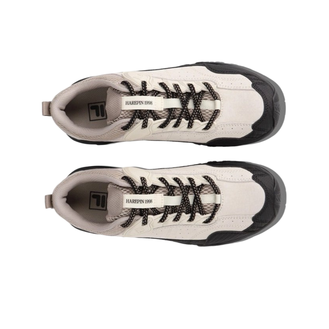 휠라 하레핀 1998 화이트 블랙(Fila Harepin 1998 White Black) - 2