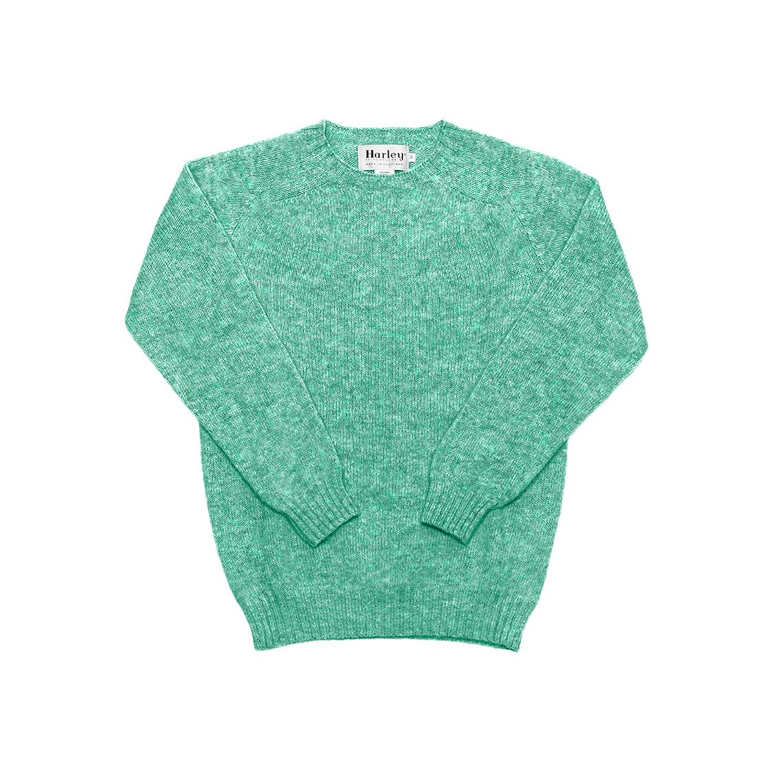 M3834 7 SHAGGY HUMMINGBIRD [25% 쿠폰] Harley of Scotland Shaggy Dog Crewneck Sweater Humming Bird