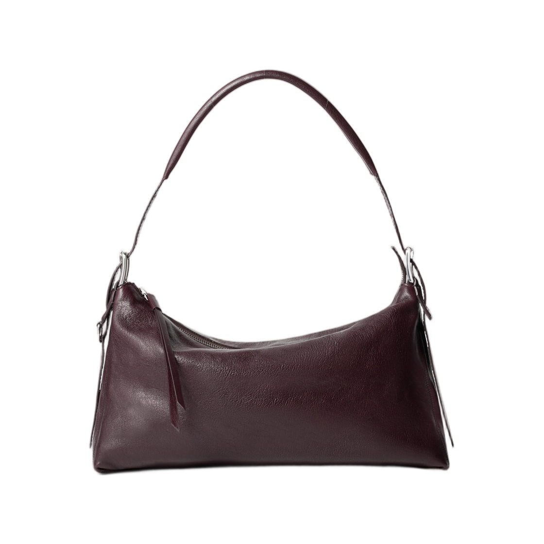 르메르 벨티드 바게트 백 레더 키안티(Lemaire Belted Baguette Bag in Leather Chianti)