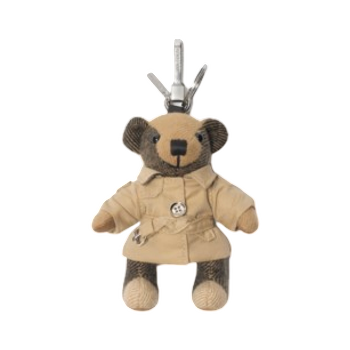 8124873 Burberry Thomas Bear Charm Archive Beige