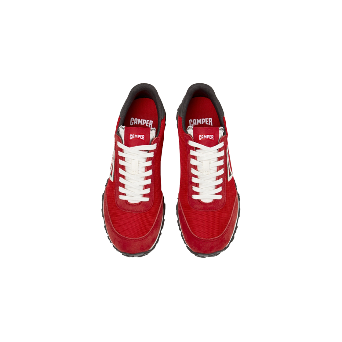 캠퍼 여성 드리프트 워크 스니커즈 레드(Camper Women Drift Walk Sneakers Red) - 3