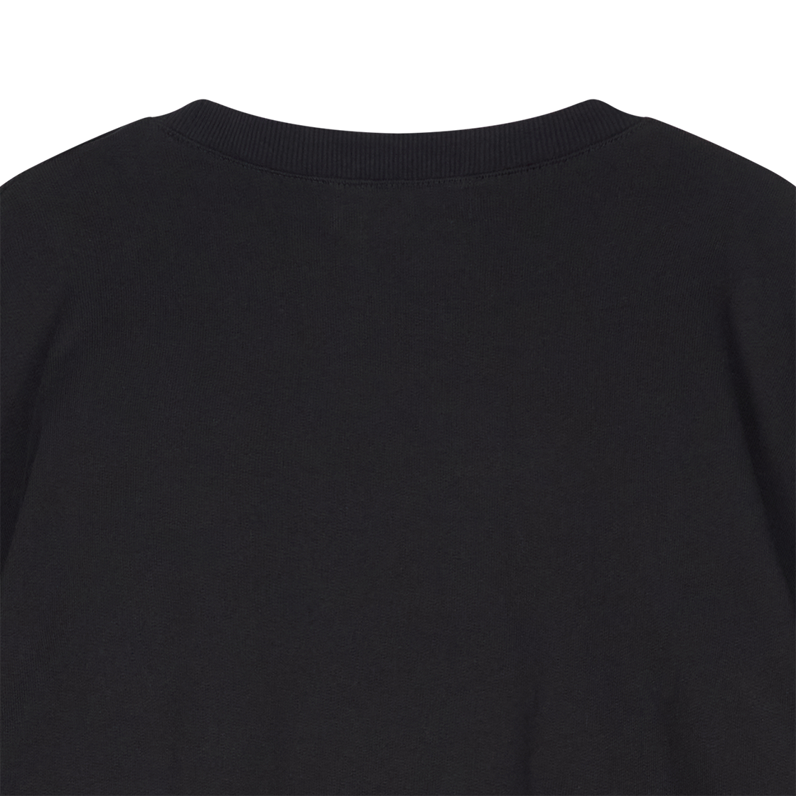 디스커버드 크로셰 슬리브 스웨트 블랙 - 26SS(DISCOVERED Crochet Sleeve Sweat Black - 26SS) - 4