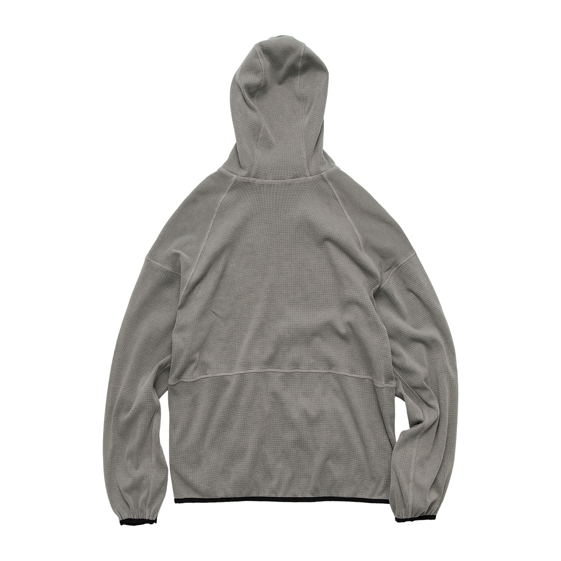 [더블적립] 폴리테루 휴먼인덱스 휴먼 써멀 터틀 넥 후디 그레이([더블적립] Polyteru Human Index Human Thermal Turtle Neck Hoodie Gray) - 2