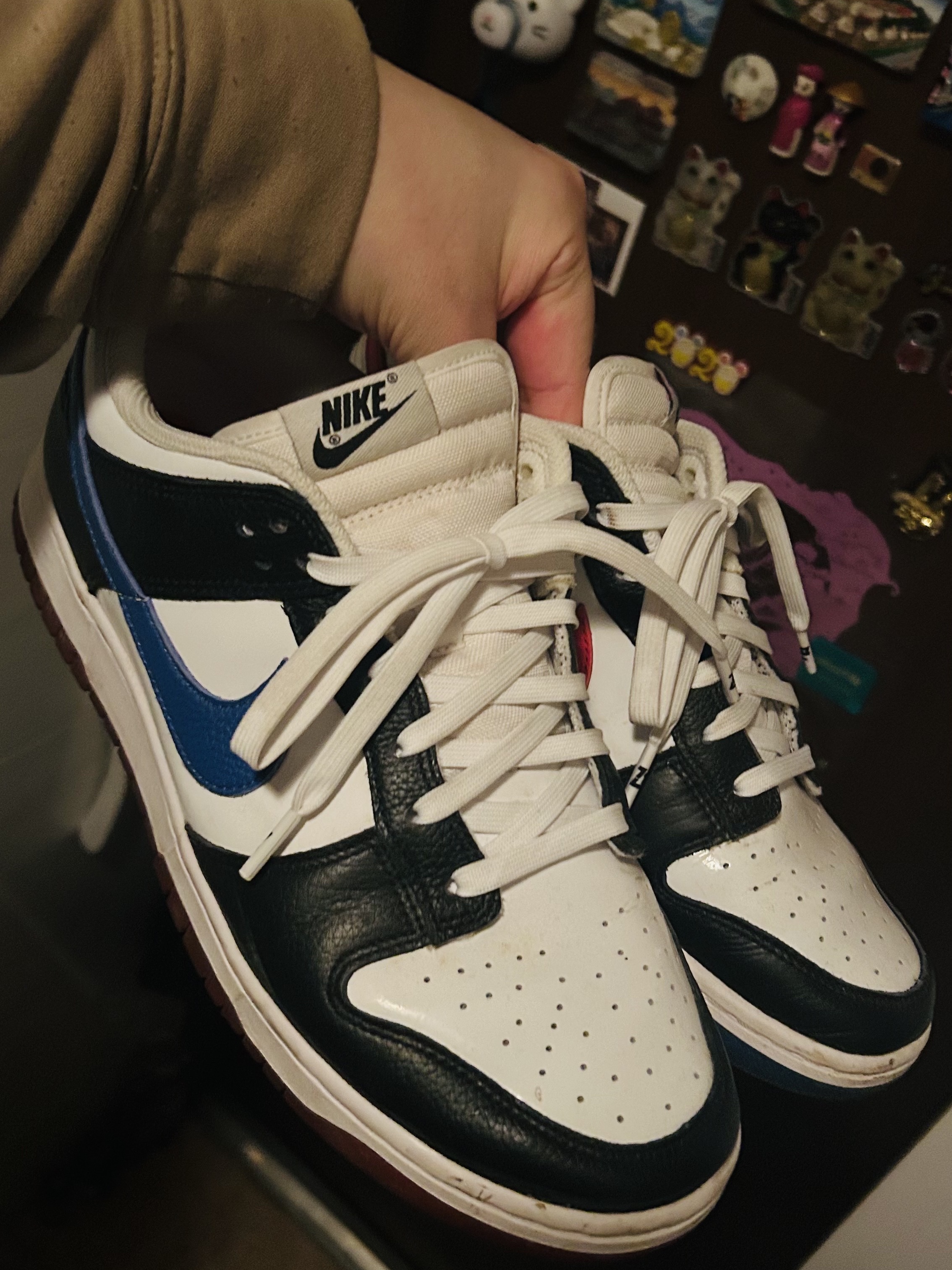 Nike Dunk Low SE Seoul 착용 스타일