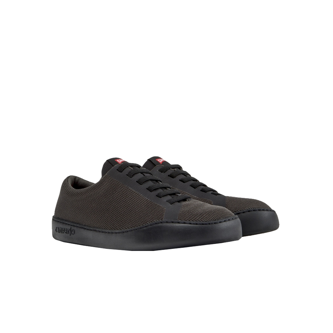 캠퍼 남성 페우 투어링 스니커즈 블랙(Camper Men Peu Touring Sneakers Black) - 2