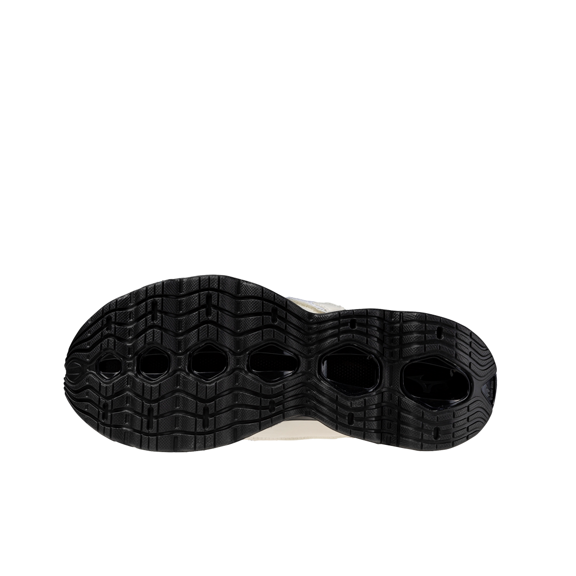 미즈노 웨이브 프로페시 스트랩 스노우 화이트 블랙(Mizuno Wave Prophecy Strap Snow White Black) - 3