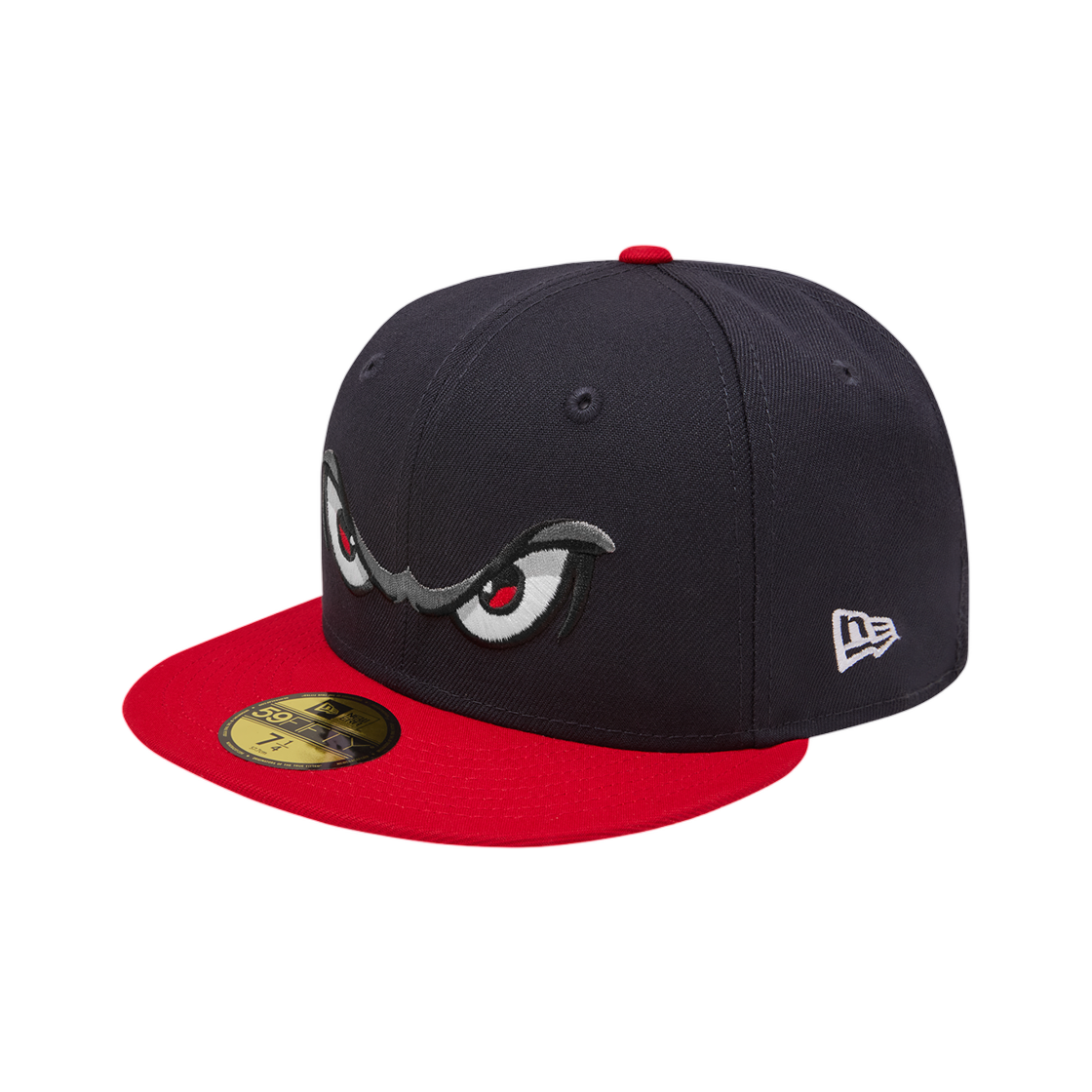 코르테이즈 x 뉴에라 스톰 59피프티 피티드 캡 네이비 레드(Corteiz x New Era Storm 59Fifty Fitted Cap Navy Red) - 2