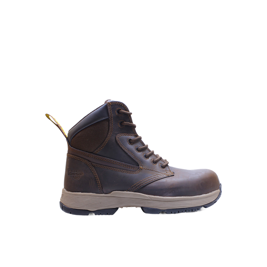 닥터마틴 인더스트리얼 안전화 DM-64 가우초 브라운 (국내 정식 발매 제품)(Dr. Martens Industrial Safety Shoes DM-64 Gaucho Brown (Korean Ver.)) - 1