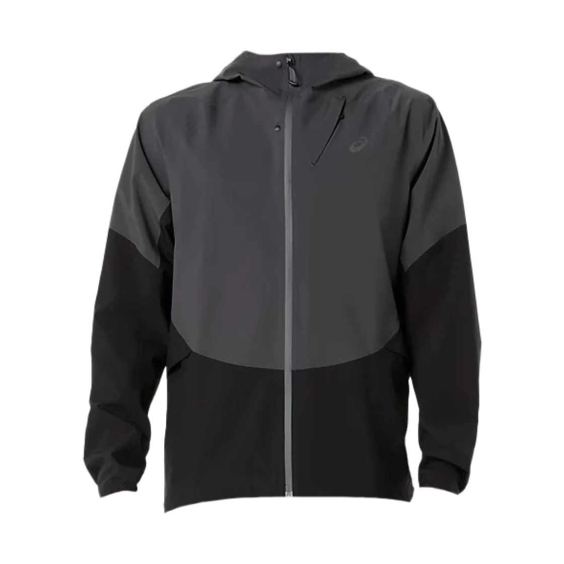 아식스 메타런 레전드 자켓 퍼포먼스 블랙 그래파이트 그레이(Asics Metarun Legend Jacket Performance Black Graphite Grey)