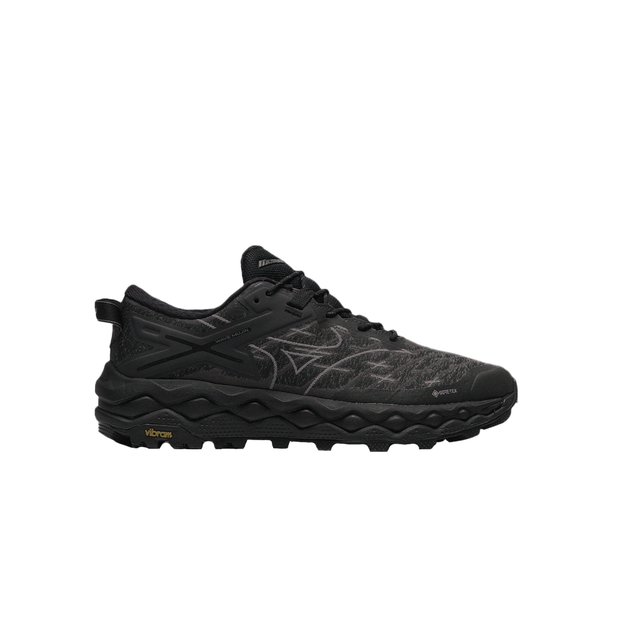 KM6BSOBMZ19BK [~3/10(화) 10%적립] Mizuno Wave Mujin LS GTX Black Quiet Shade Black Sand - 26SS