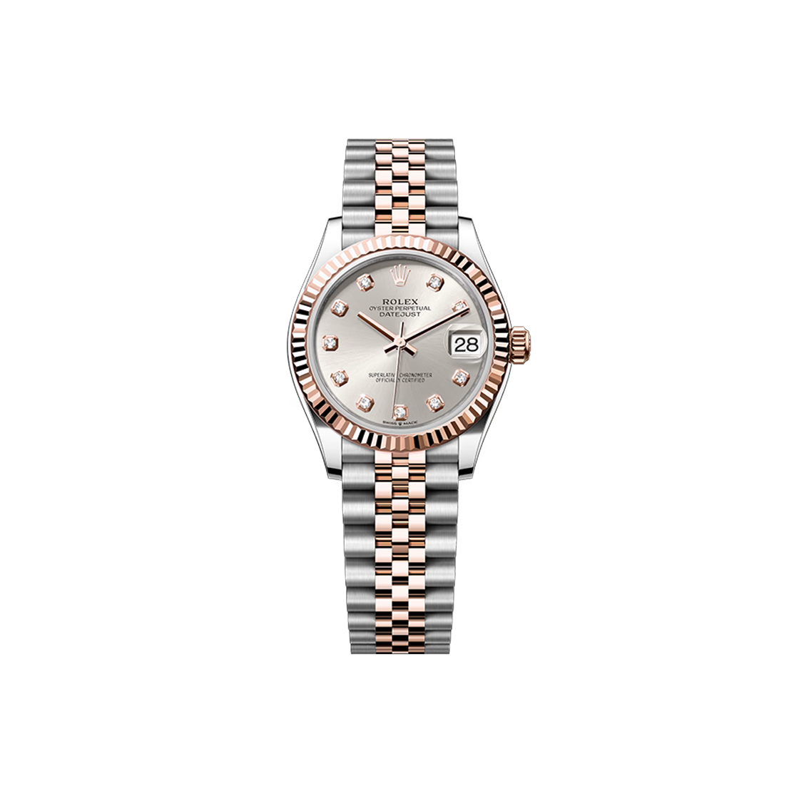 롤렉스 데이저스트 31-278271 실버 10P 쥬빌리 NO.7522(Rolex Datejust 31 - 278271 Silver 10P Jubilee No. 7522) - 1
