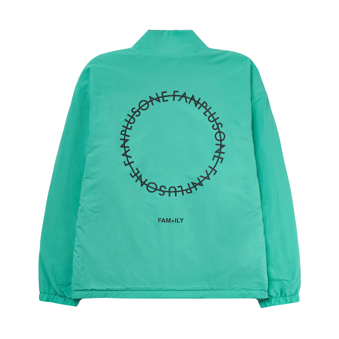 지드래곤 팸미팅 리버시블 점퍼 블랙 민트(G-DRAGON Fam Meeting Reversible Jumper Black Mint) - 4