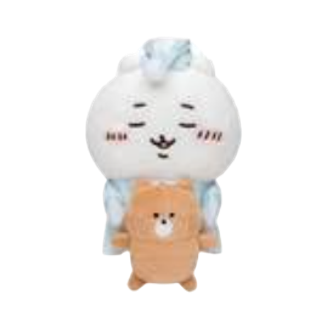 - Chiikawa Desktop Monitor Plush Chiikawa