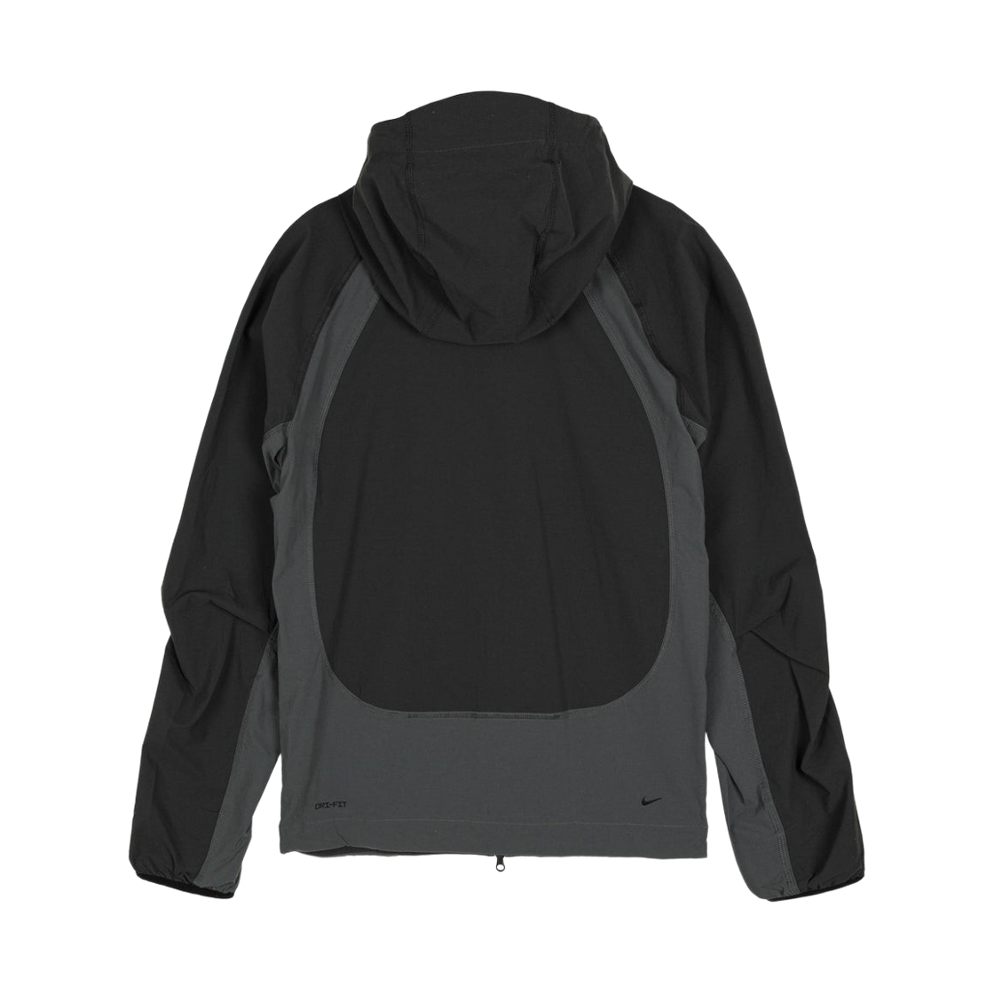 나이키 테크 드라이핏 우븐 풀집 컬러 블록 윈드러너 자켓 앤트러사이트 아이언 그레이 - US/EU(Nike Tech Dri-Fit Woven Full Zip Color Block Windrunner Jacket Anthracite Iron Grey - US/EU) - 2