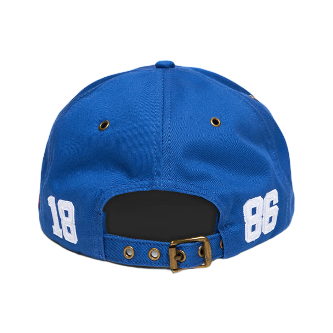데님 티어스 리베르타스 1886 캡 블루(Denim Tears Libertas 1886 Cap Blue) - 2