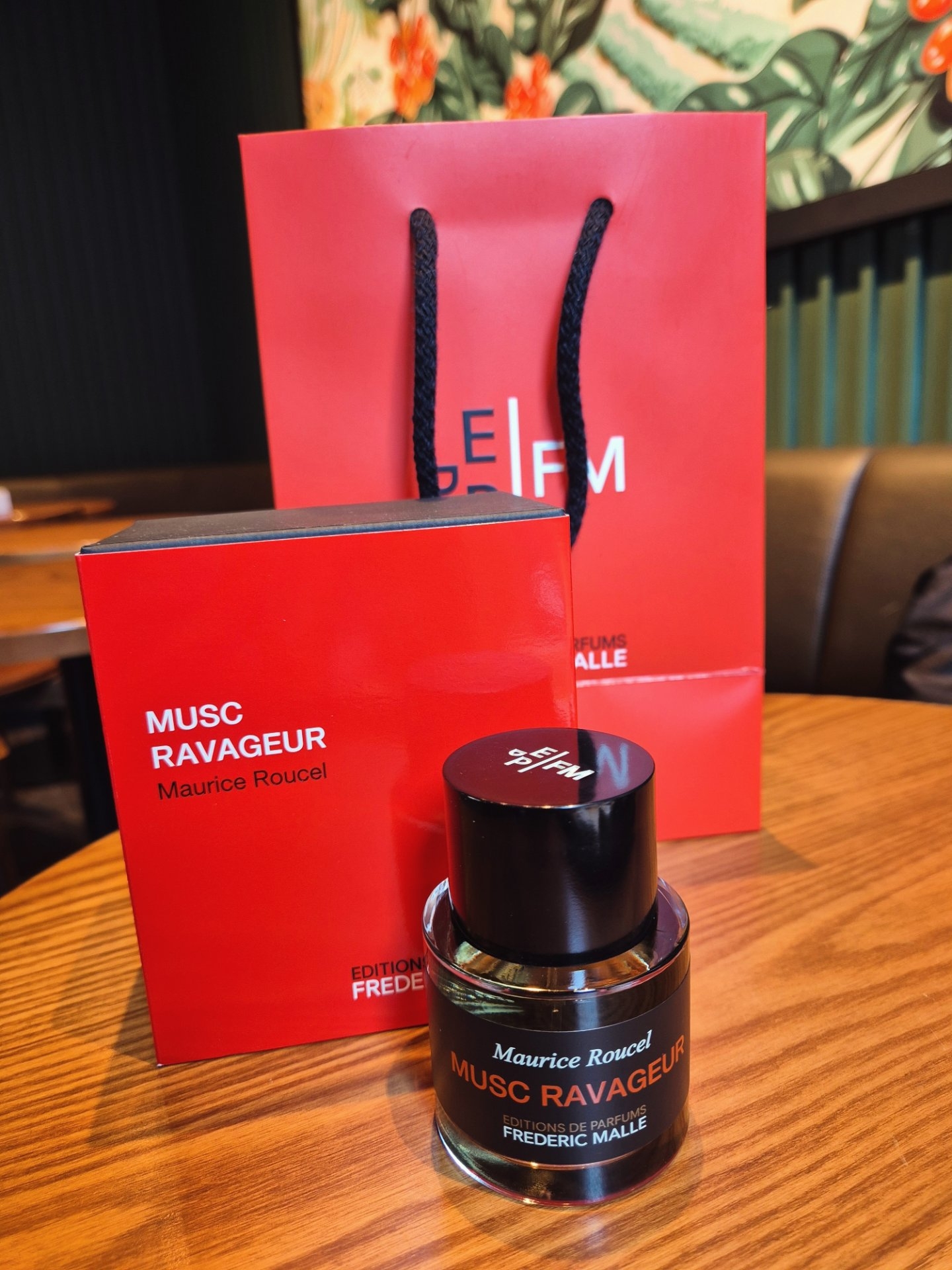 Frederic Malle Musc Ravageur 50ml Spray 착용 스타일