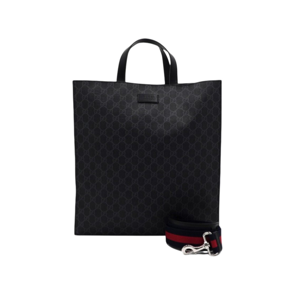 ITHSNPKMFFK6 Gucci 495559 Soft GG Supreme Men's Tote and Shoulder Bag