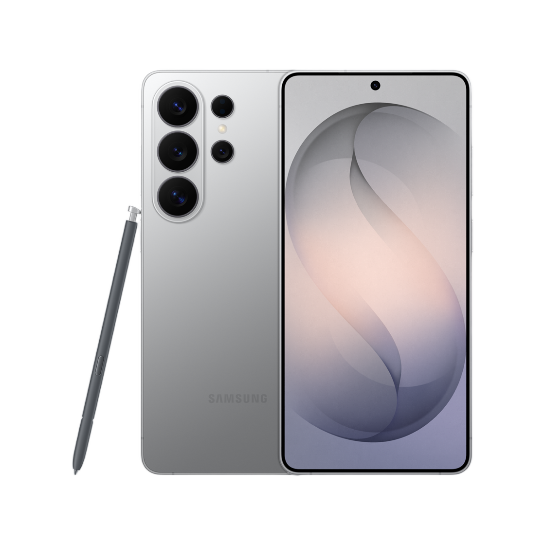 삼성 갤럭시 S26 울트라 512기가 실버 섀도우 (국내 정식 발매 제품)(Samsung Galaxy S26 Ultra 512GB Silver Shadow (Korean Ver.))