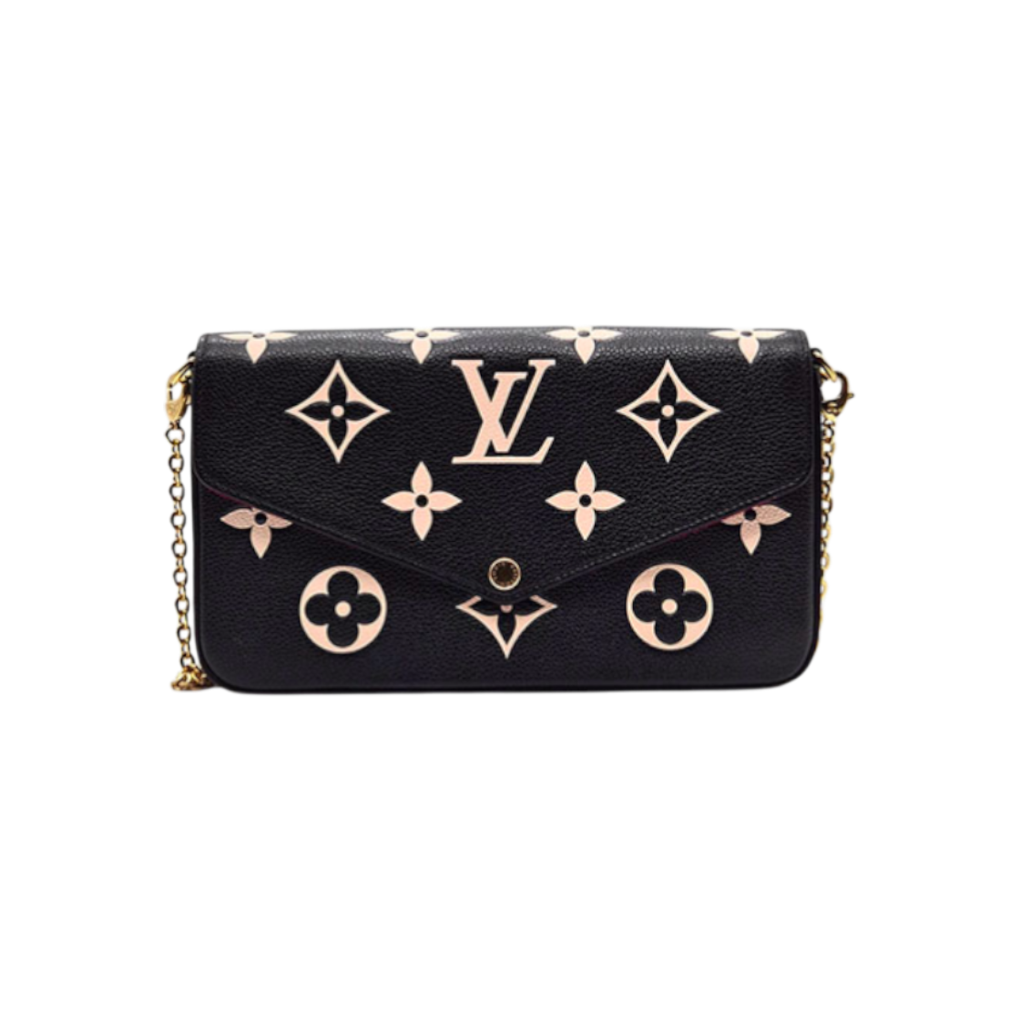 루이비통 앙프렝뜨 바이컬러 포쉐트 펠리시 L392695(Louis Vuitton Monogram Two-Tone Pochette Felicie) - 1