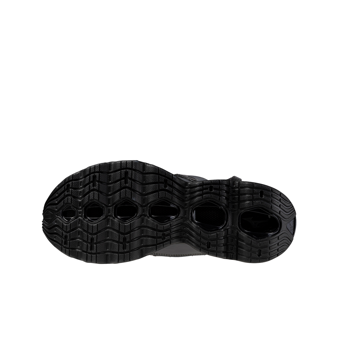 미즈노 웨이브 프로페시 스트랩 콰이어트 쉐이드 블랙(Mizuno Wave Prophecy Strap Quiet Shade Black) - 3