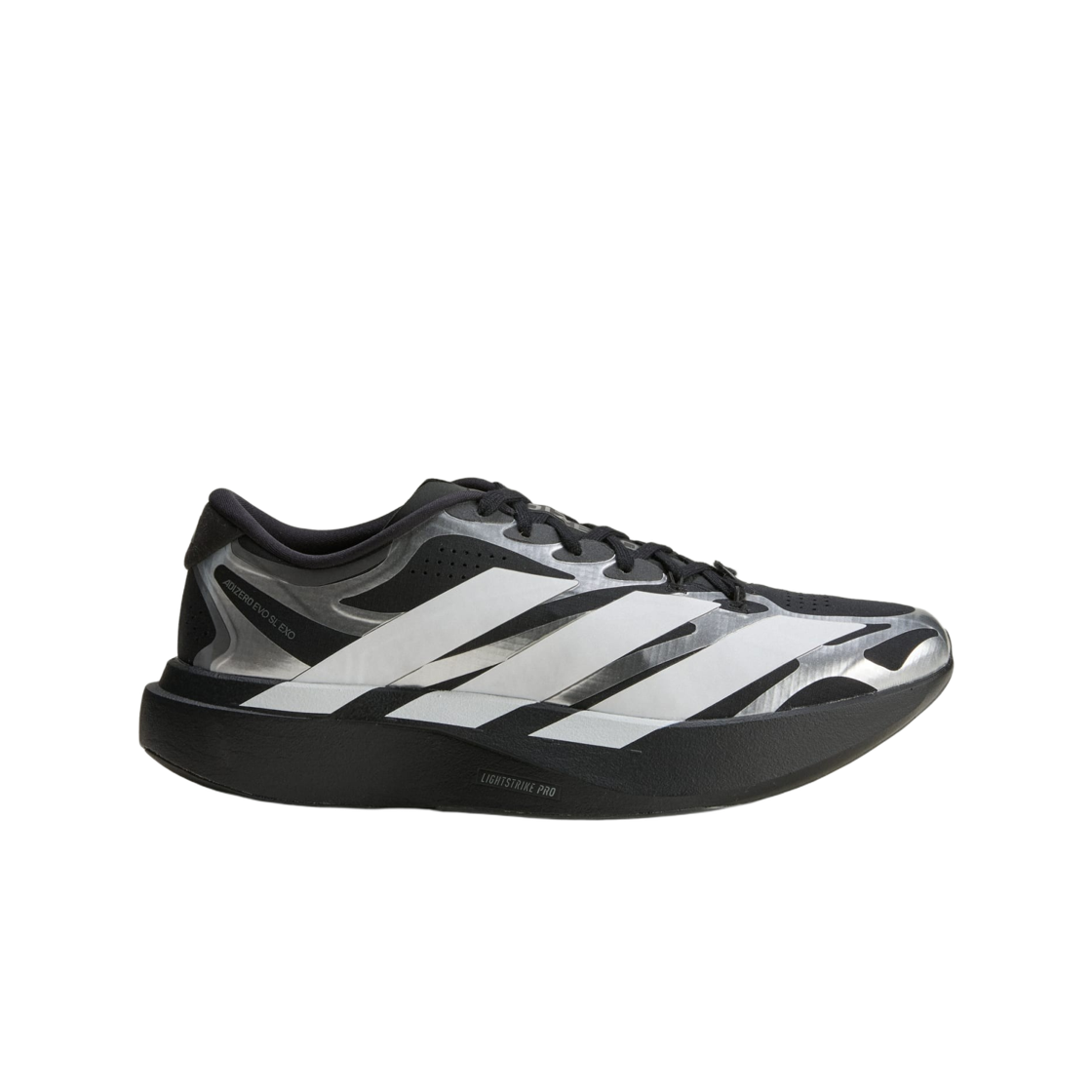아디다스 아디제로 EVO SL EXO 코어 블랙 클라우드 화이트(Adidas Adizero EVO SL EXO Core Black Cloud White) - 1