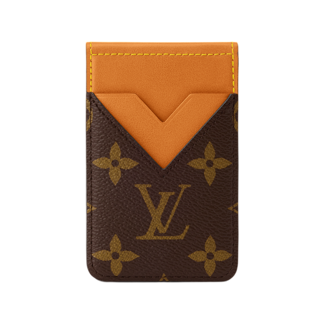 M27090 Louis Vuitton Compact Magnet Wallet Monogram Archive Coated Canvas