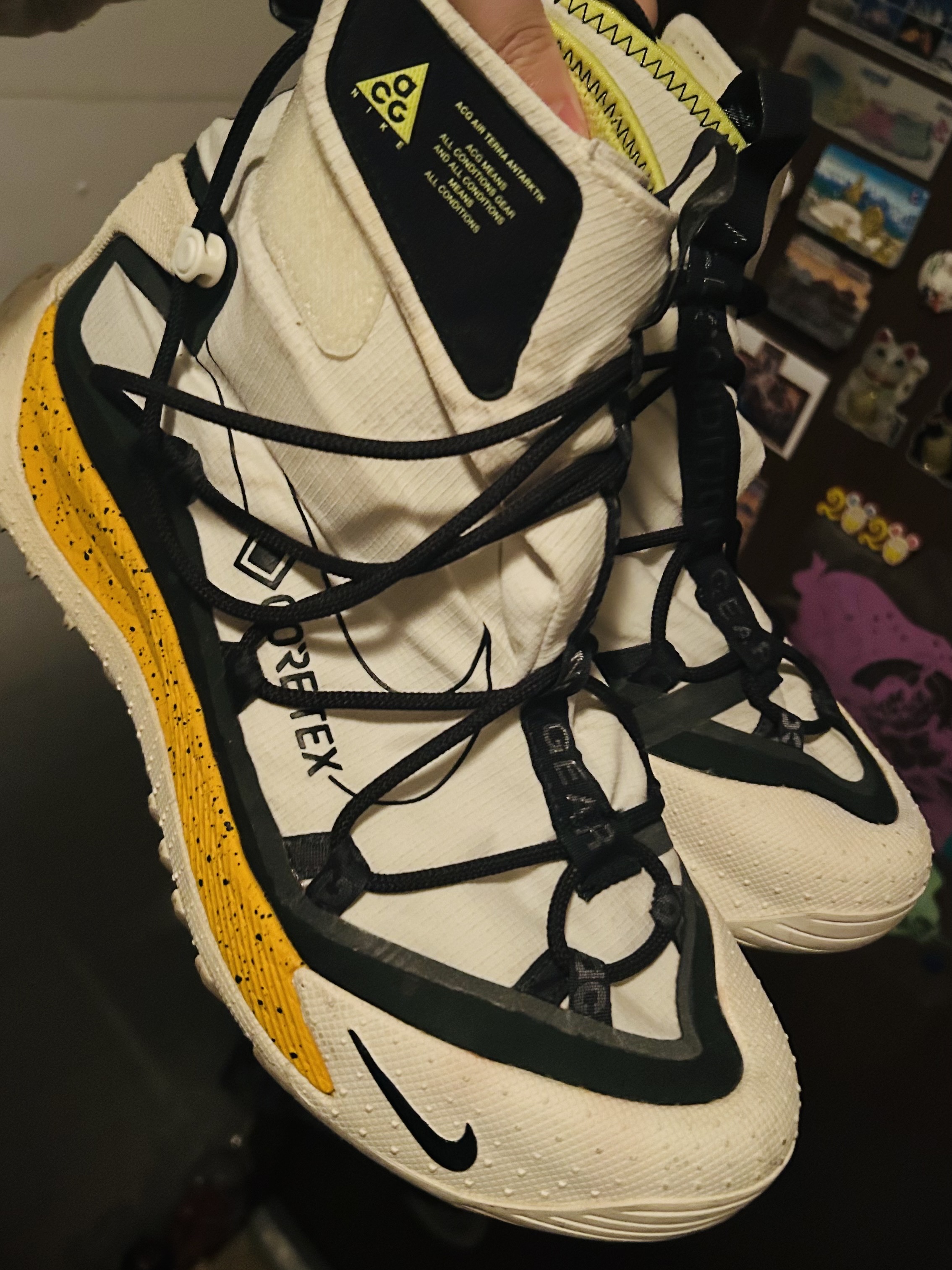 Nike ACG Terra Antarktik Gore-Tex Summit White 착용 스타일