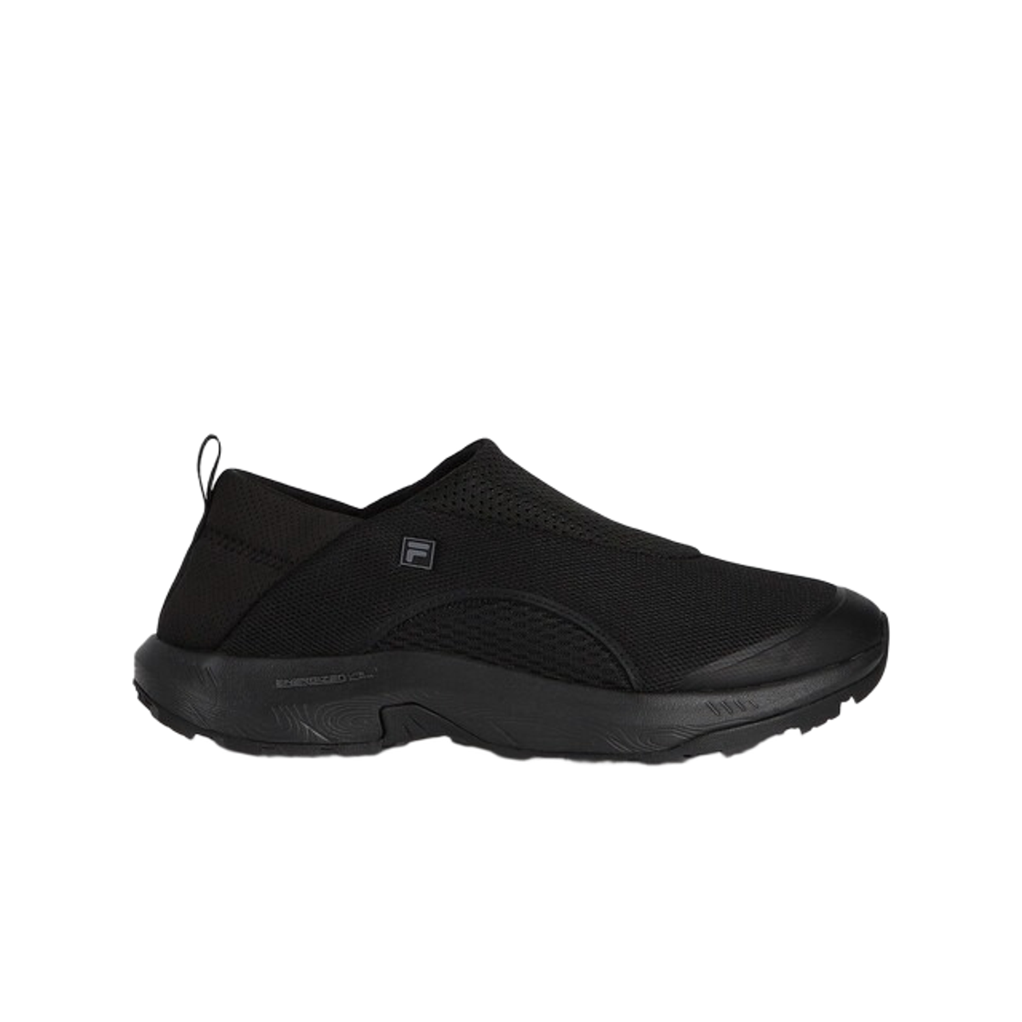 1100FS261SL03X002001 Fila Float TR7 2.0 Mules Black