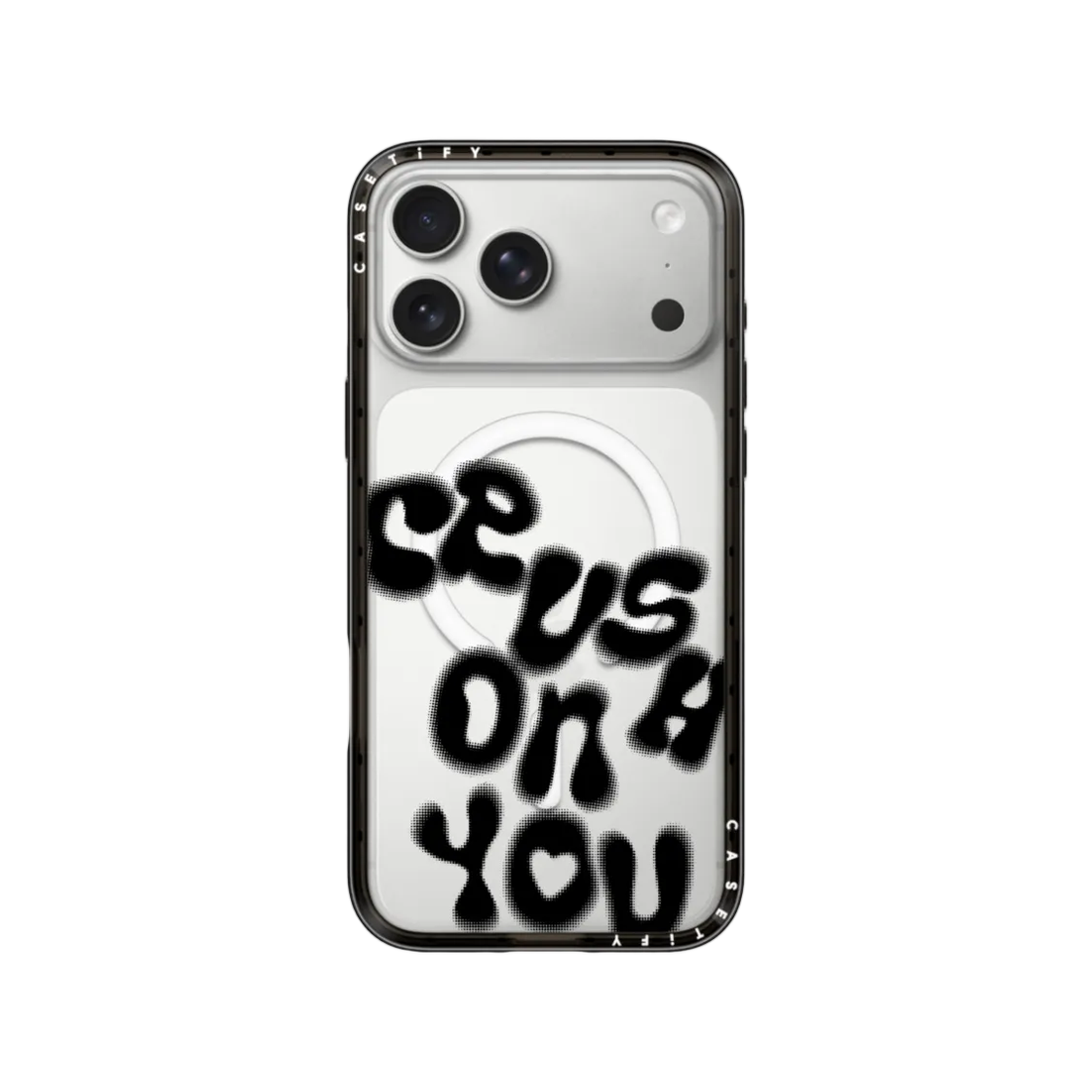 케이스티파이 아이폰 크러쉬 온 유 맥세이프 호환 컴팩트 케이스(Casetify iPhone Crush On You Magsafe Compatible Compact Case) - 1