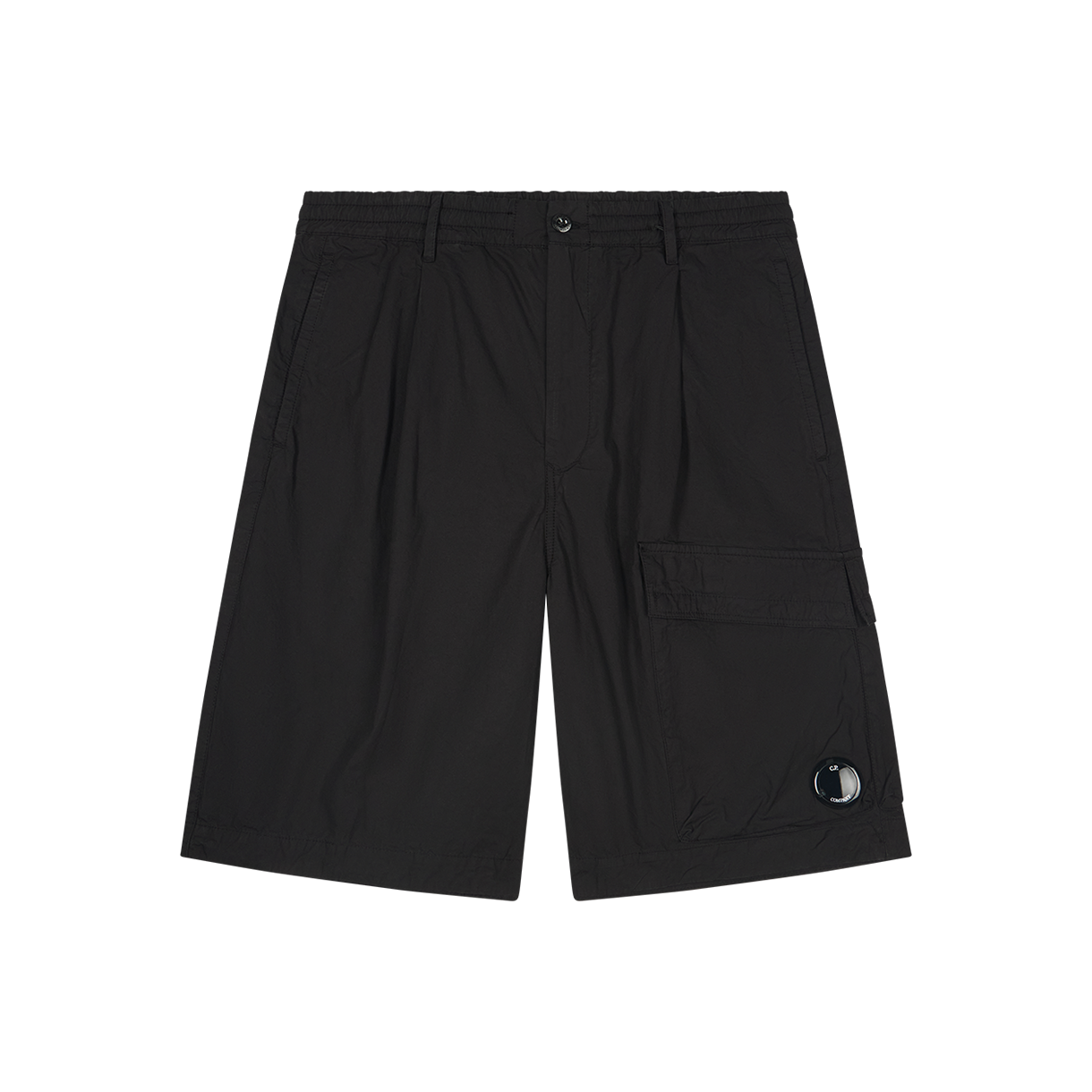 C.P. 컴퍼니 버뮤다 카고 블랙 - 26SS(C.P. Company Bermuda Cargo Black - 26SS)