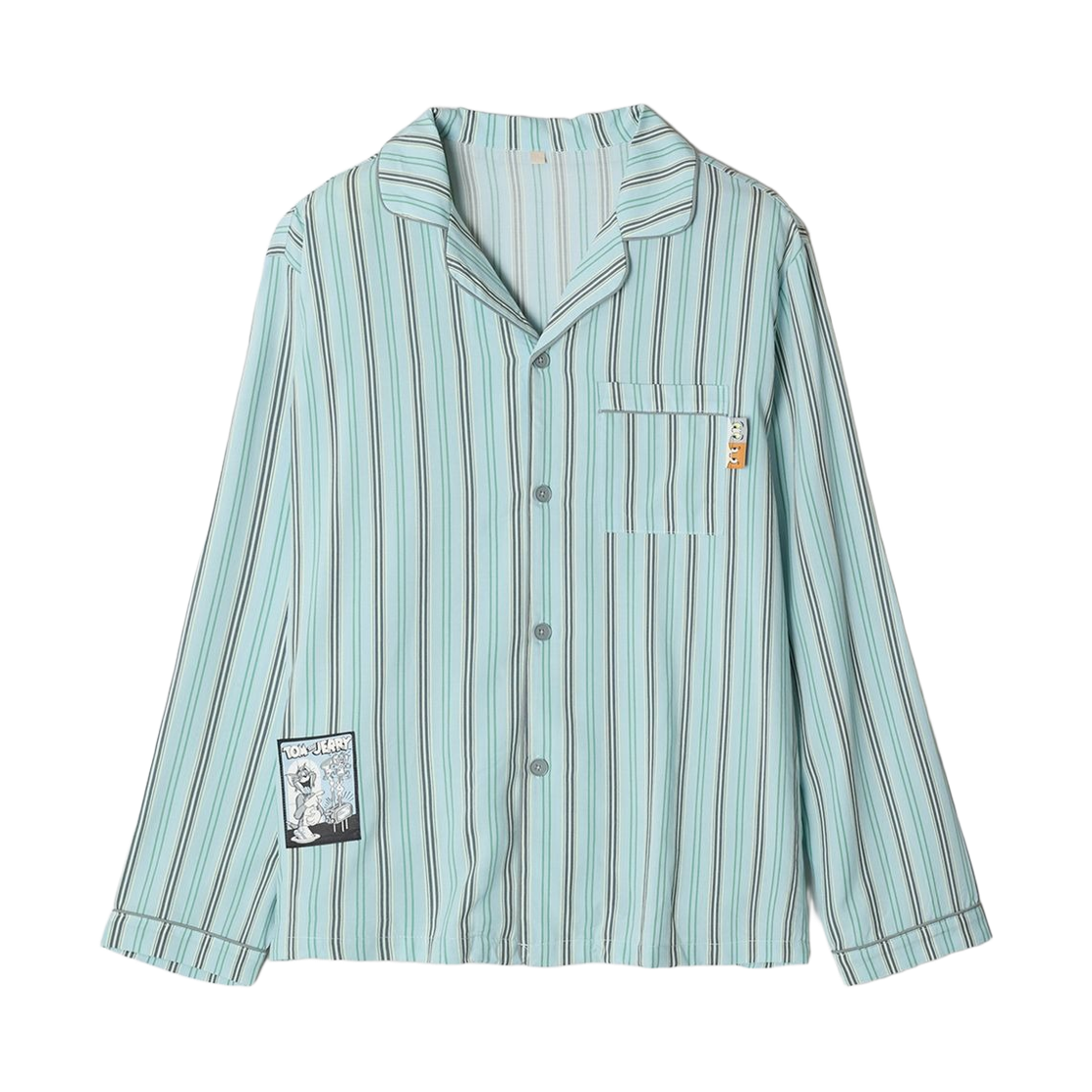 스파오 x 톰과 제리 롱슬리브 파자마 그린(Spao x Tom & Jerry Long Sleeve Pajama Green) - 2