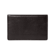 Lemaire Gear Pocket Organizer in Leather Espresso