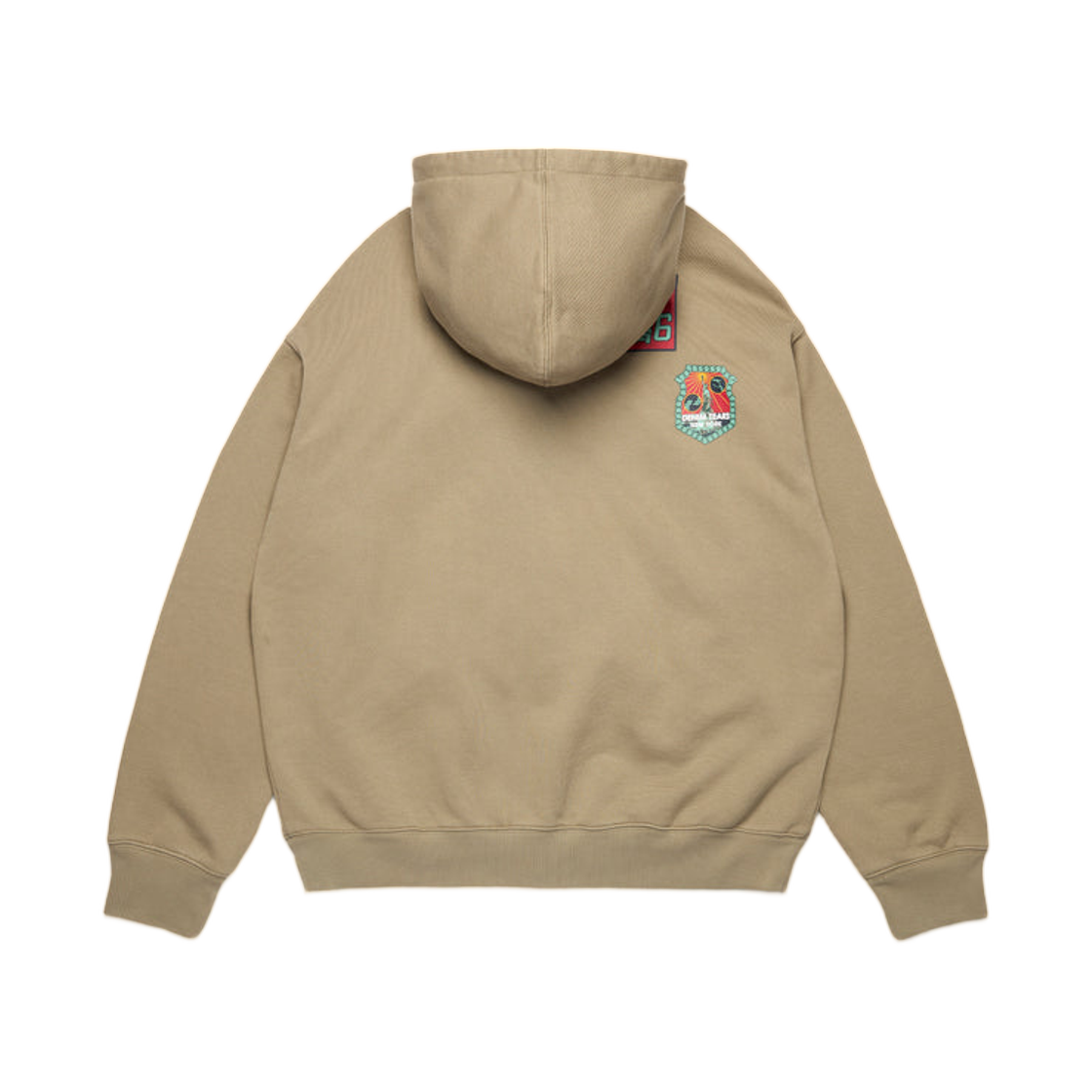 데님 티어스 레인저 패치스 후드 밀리터리 그린(Denim Tears Ranger Patches Hoodie Military Green) - 2