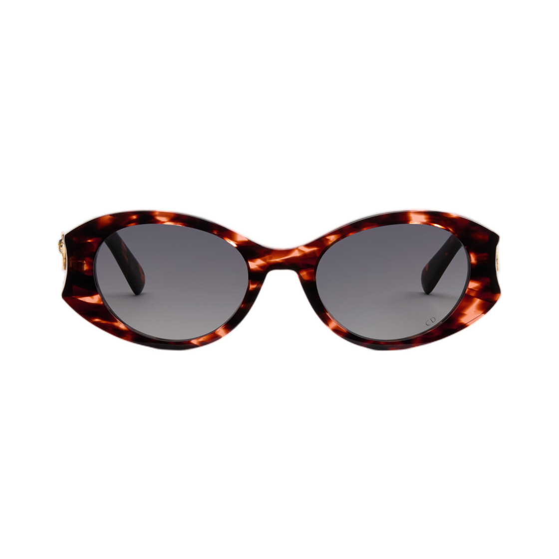 GLOWB3IAR-25A1 (W) Diorglow B3I Tortoiseshell Effect Butterfly Sunglasses Brown