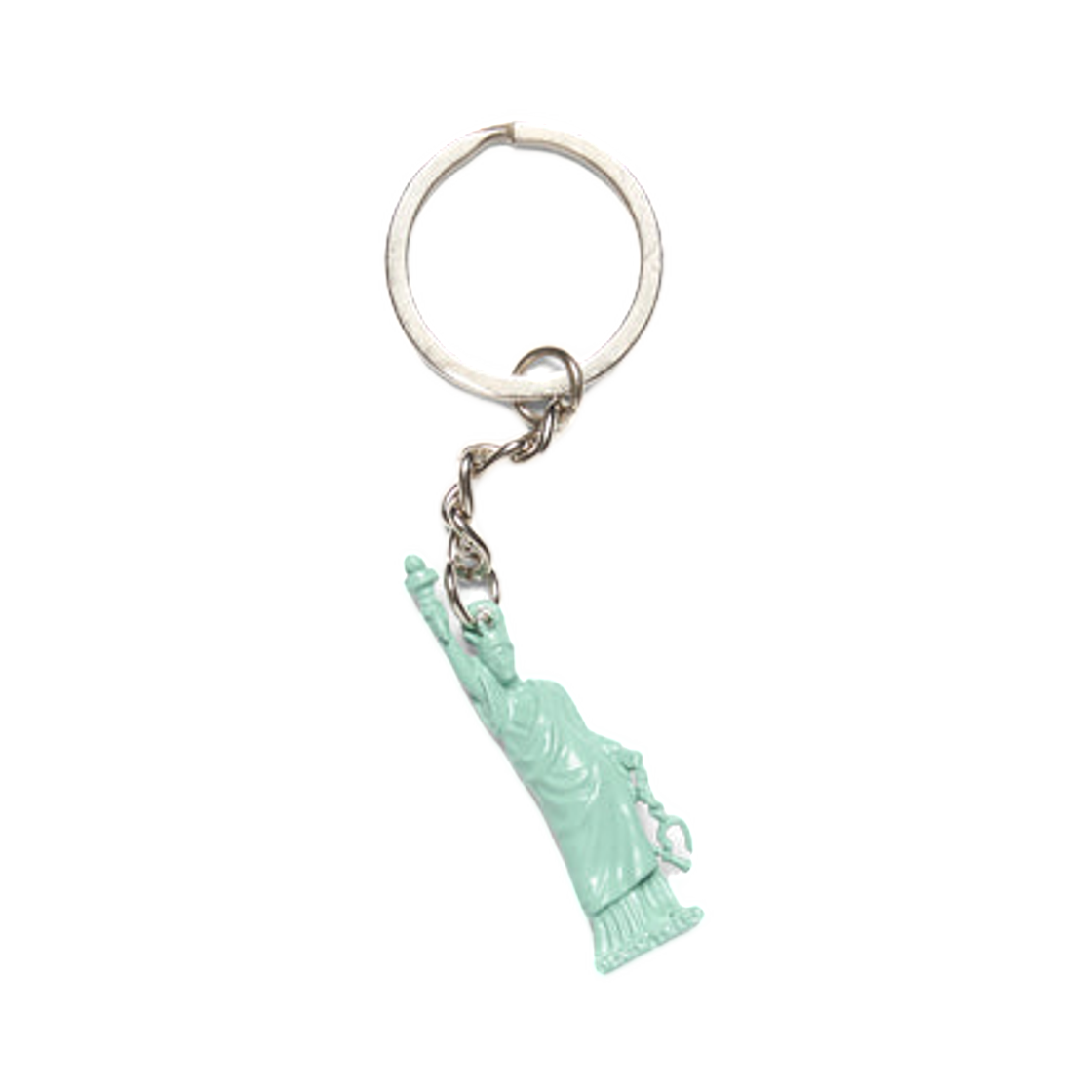 데님 티어스 리베르타스 키체인 그린(Denim Tears Libertas Keychain Green)