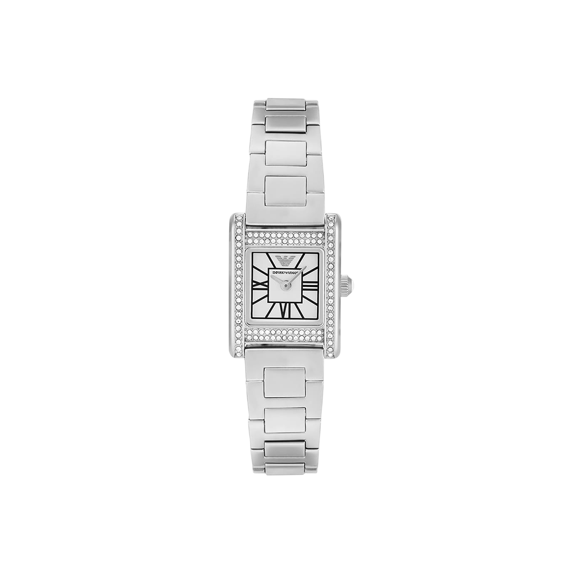 AR11662 [20% 쿠폰] (W) Emporio Armani Quartz Two-Hand 20mm Stainless Steel Silver