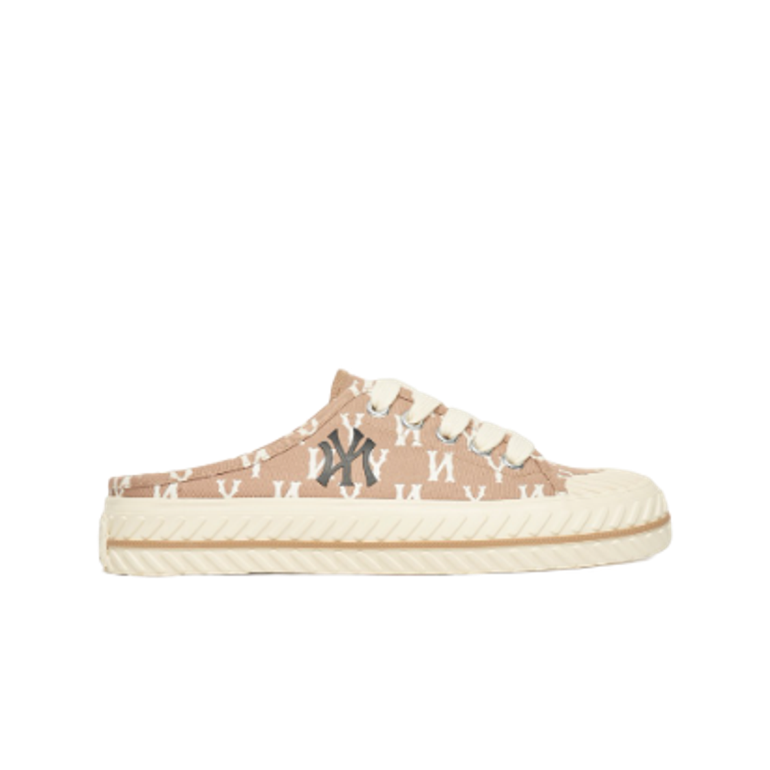 3AMUM212N-50BGD MLB Playball Mule Monogram D.Beige