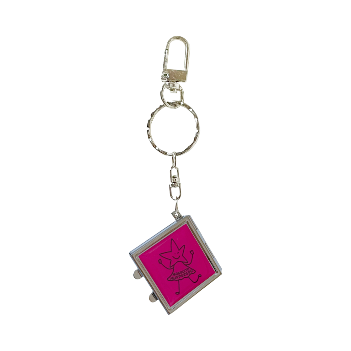 모스키토 머더러스 클럽 키 홀더 핑크(Mosquito Murderers Club Key Holder Pink) - 2