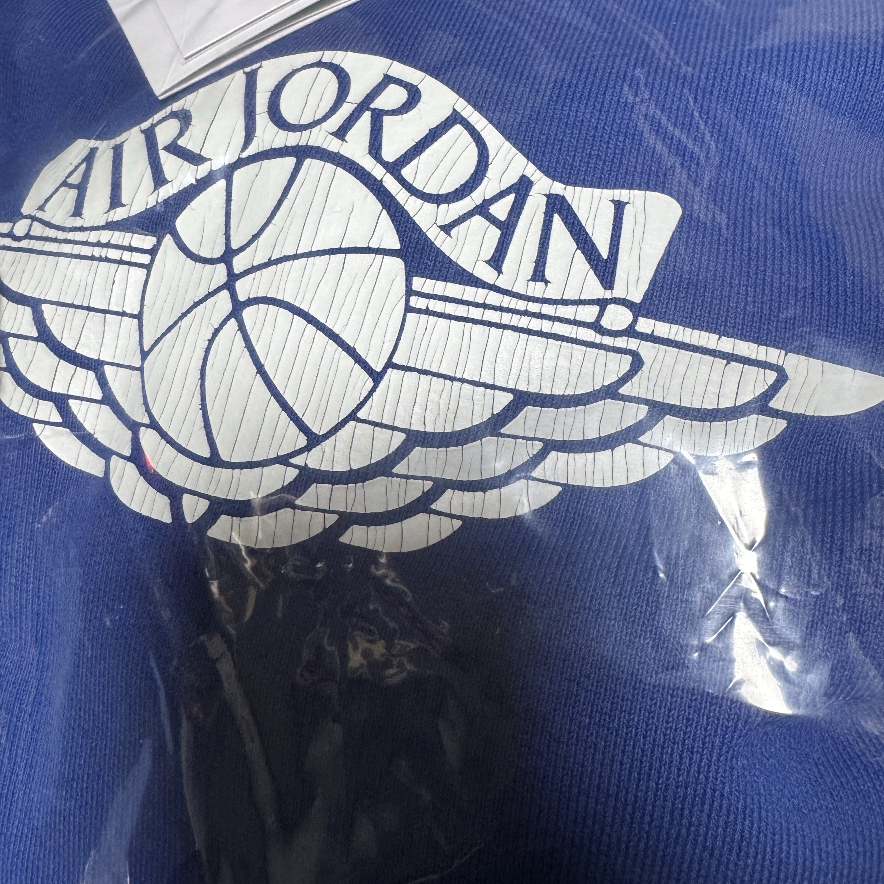 Jordan Rare Air Fleece Pullover Hoodie Deep Royal (IB3003-485) 착용 스타일